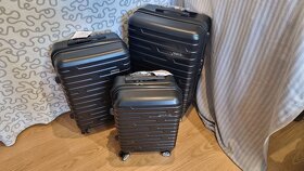 Nové cestovní kufry rozšiřitelné, různé barvy - 4