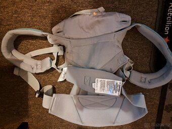 Ergobaby 360 Nosítko Cool Air Icy Mint - 4