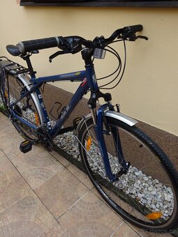Crossové kolo GT TRANSEO 4.0 METALLIC BLUE - 4