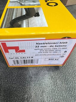 Nastřelovací hřeb HL System 17-22 + plyn - 4