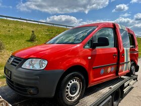 VW Caddy 2K BSX GUG LB2A 2.0FSI CNG 80KW 114tis.km - 4