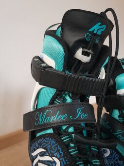 Dětské brusle K2 Marlee Ice, vel. 29-34 - 4