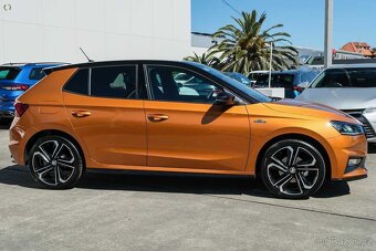 škoda fabia IV 17, 18 alu kola 5x100 letní - 4