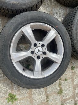 Alu kola Mercedes Benz w203 5x112 r16 - 4