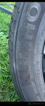 Kumho ecsta 215/55/18 letní - 4