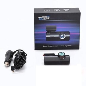 GKU Palubní kamera D200, Ultra HD 2,5K, F 2,0, 170° - 4