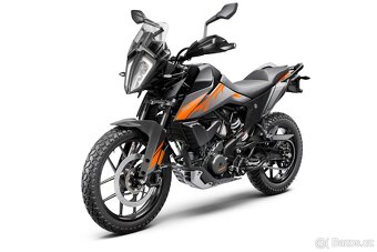 KTM 390 Adventure (black) AKČNÍ CENA - 4