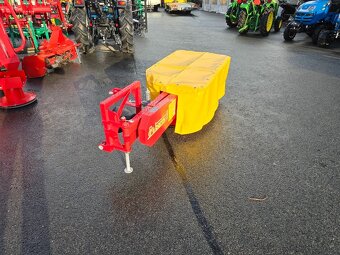 Rotační dvou bubnová sekačka - 4