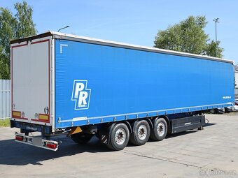 Schwarzmüller SPA 3/E, MULDA, STANDARD, 34 PALET, TŘÍSTRANNÁ - 4