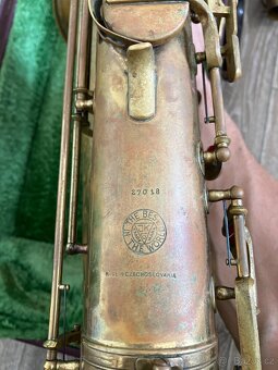 Tenorový saxofon Amati Toneking č. 27018 - 4