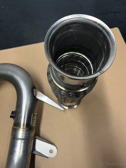 Downpipe Hi-Flow Mercedes - 4