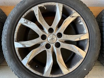 Originální kola Peugeot R17 + pneu - 4