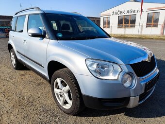 Škoda Yeti 2.0 TDI 4x4, 103 kW - 4