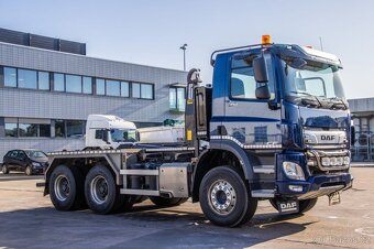 DAF CF 450 - 6x4 – JNK-TAM hydromatik – EURO 6 - 4