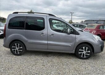 Citroën Berlingo 1,6 NOVÉ V ČR, SERVISKA benzín manuál 88 kw - 4