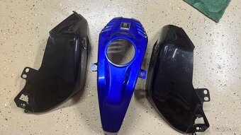 Plastové díly Yamaha r125 2019 2020 2021 2022 2023 - 4