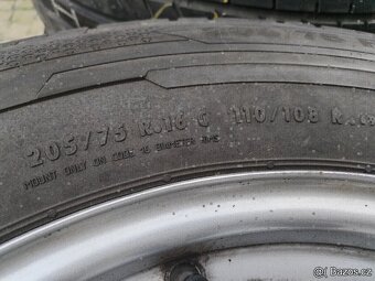 205/75/16C letni pneu CONTINENTAL 205/75 R16C - 4