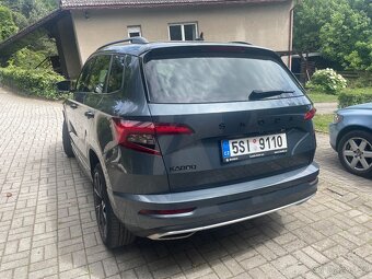 Škoda Karoq 2,0TSi 140kW 4x4 Sport Line - 4