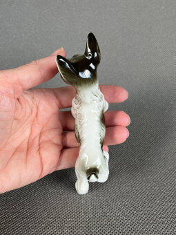 Royal Dux Porcelánová soška Teriér D 10.5 cm - 4