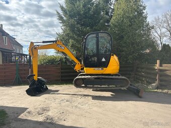 Jcb 8045 Minibagr 4750kg rok 2013 - 4