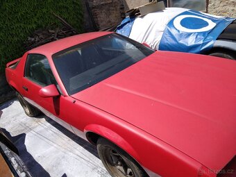 Chevrolet Camaro 5,7 v8 4kvalt manuál - 4