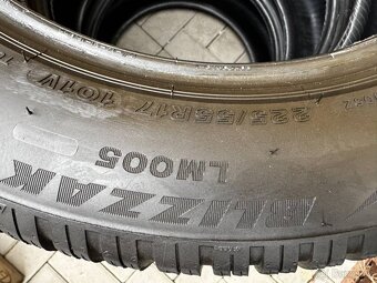 Zimní pneumatiky Bridgestone 225/55/17 - 4