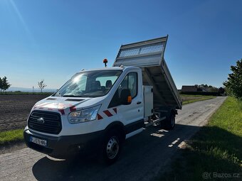 Ford Transit 2.0 TDCi sklápěč-sklopka - 4
