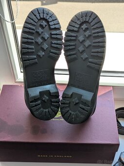 Vintage Dr. Martens Bex Mono Black - vel. 40-41 (UK 7) - 4