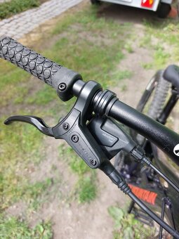 Celoodpružené dětské kolo Rocky Mountain REAPER 24 - 4