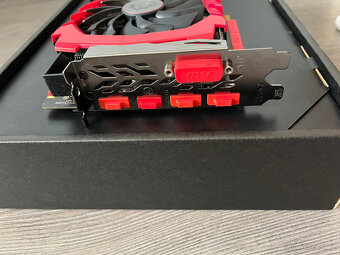MSI GTX 1070 Gaming X - grafická karta - 4