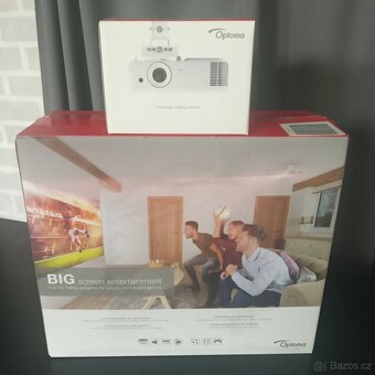 PROJEKTOR zn. OPTOMA - 4