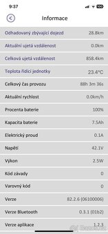 Elektrická koloběžka Sencor One S20 - 4