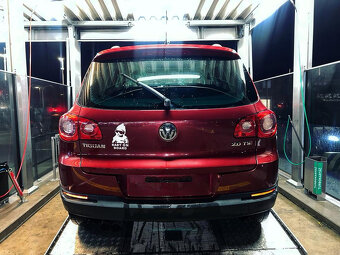 Vůz na náhradní díly VW Tiguan 5N 2010 CAWA JVZ LA3T LGX MBC - 4