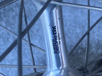 Náboje MTB Shimano Deore DX - 4