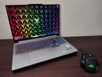 Legion Slim 5,4060-140w,Intel-13gen,240Hz,DDR5,ZÁRUKA-ToP. - 4