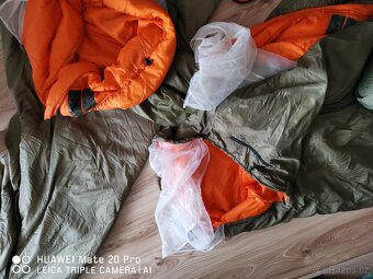 ačr spacák spací pytel vojenský rybaření táboření samopal - 4