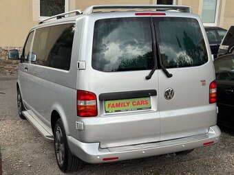 Volkswagen Transporter, LANG,6MÍST,DVOUKŘÍDLA,TEMPOMAT - 4