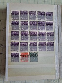 Deutsches Reich a Deutsche post - 4