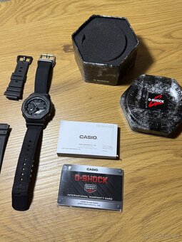 casio g shock GA2100 BCE-A1 plus remienok - 4