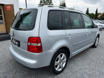 VW TOURAN 1.9TDI 74KW BEZ KOROZE - 4