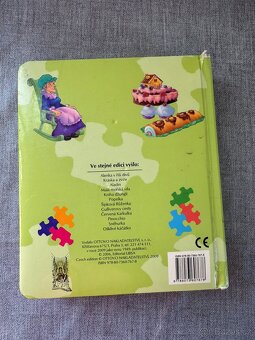 Knížka s puzzle Jeníček a Mařenka - 4