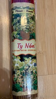 Vonné tyčinky 70 kusů a krabička - Vietnam - 4