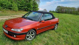 Peugeot 306 Kabriolet 1,6 benzín - 4