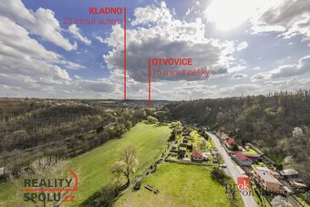 Prodej, pozemky/bydlení, 2110 m2, Otvovice, Kladno [ID 62840 - 4