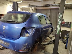 Dacia Sandero II 2 1.2i 55 kW r. 2016 na díly - 4