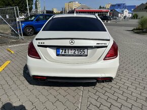 Mercedes benz S 63 AMG Long w222 - 4
