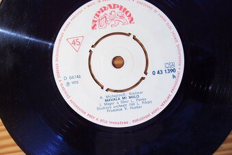 SP deska Jaromír Mayer 1972/12/ - 4