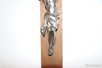 Kříž Krucifix Kalvarie Kristus (1024F) - 4