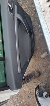 Leve zadni dvere skoda octavia 2 combi sedan - 4