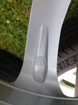 alu VW Golf 7, alu 18" VW Durban letní 225/40/18 Michelin - 4